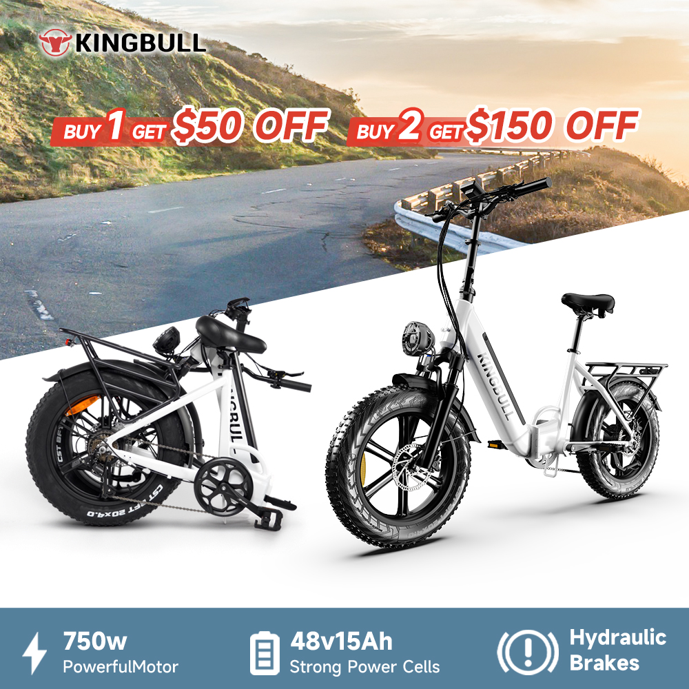 Special offer time now🎊
●Buy one get $50 off
●Buy two get $150 off

2 Year warranty covers your purchase and free accessories are available too🎁
Check it at kingbullbike.com/products/kingb…

#EBike #FaceThewind #Literider #KingbullBike #SpecialOffer