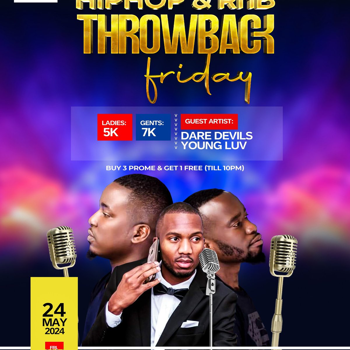 Lilongwe fam! It's been a minute...what are your plans this friday? Let's link up at Epic lounge for some throwback Hiphop and rnb music...we gonna bless you with a few of our classics while we at it let's goooooooo!