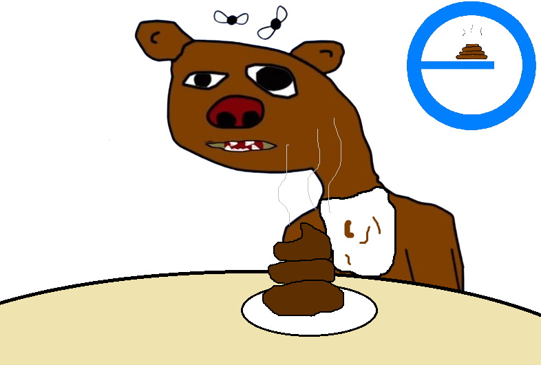 Bearscatonbase's tweet photo. Sometimes this is how it feels. 

$scat has you covered when you feel shit. 

https://t.co/kcrBfshPje come join the shitshow. 

#crypto #shitcoins #memecoin #based #BaseChainMeme $brett $normie $nogs $pola https://t.co/gK1f5kmPMr
