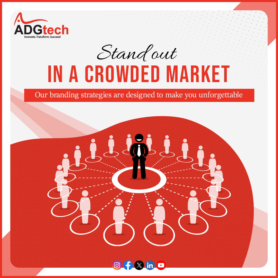 Make your brand unforgettable with our standout strategies. 

#ADGtech #Branding #Marketing #StandOut #Success