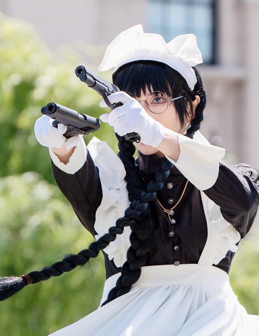 Twitterのコスプレ画像2