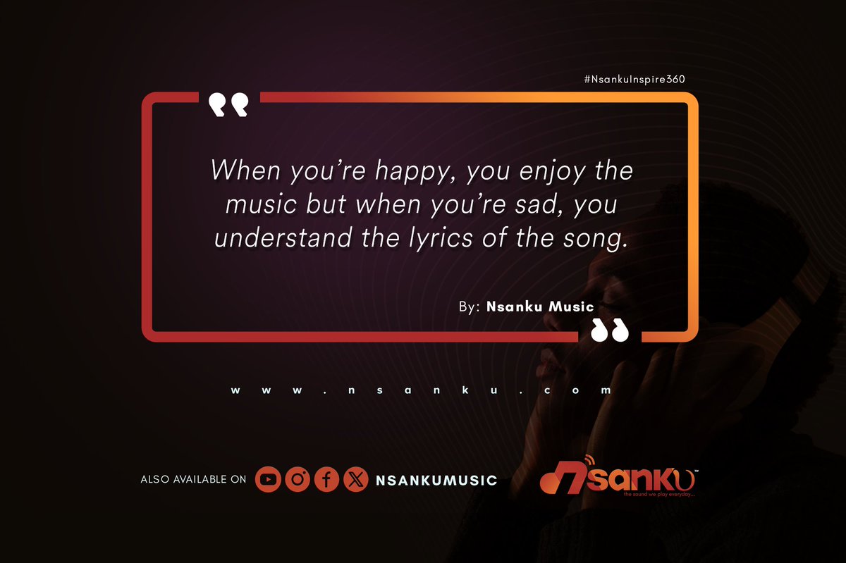 nsankumusic's tweet photo. Follow us for more......

#nsankuinspire360 #nsanku #nsankumusic https://t.co/WK6WVVDqZe
