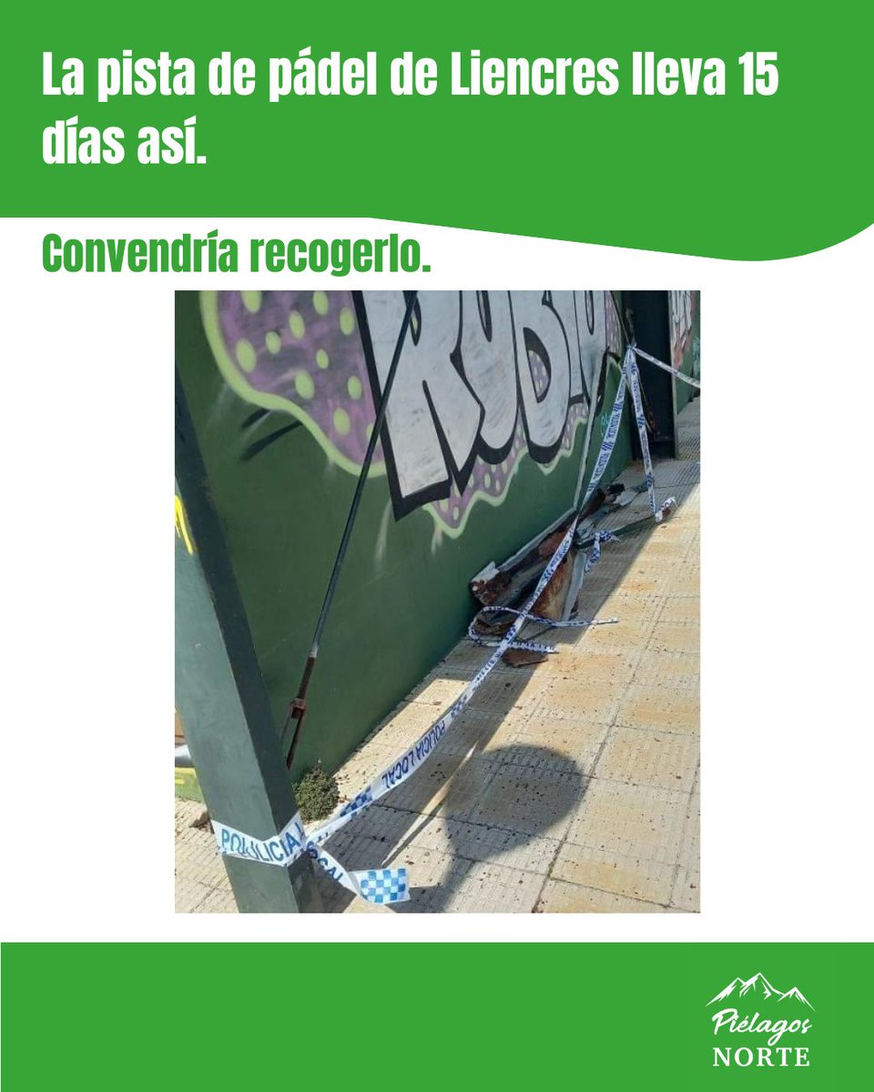 Asociación Piélagos Norte tweet media