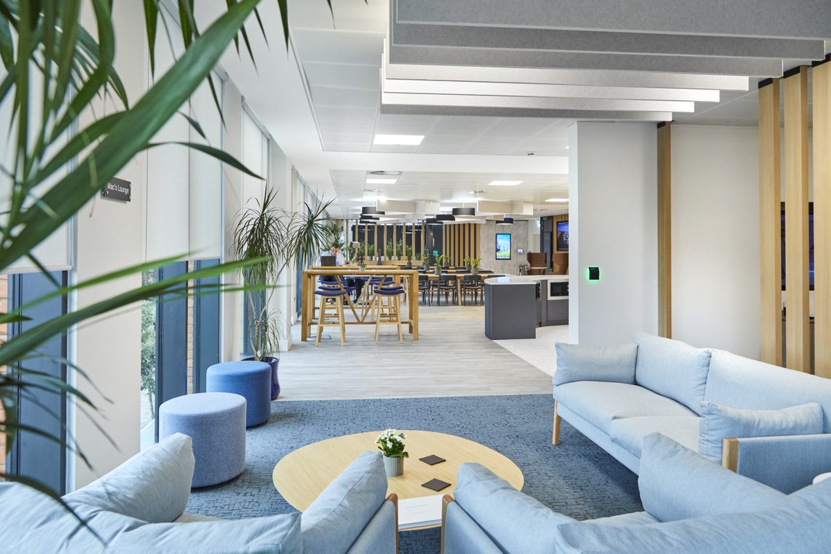 Want happier, healthier employees? 😀

The WELL Building Standard gives you a roadmap for creating physical workspaces that prioritise wellbeing. 

Our design team have created a guide which includes everything you need to know about it. 

Read it now 👇
blueprintinteriors.com/well-building-…
