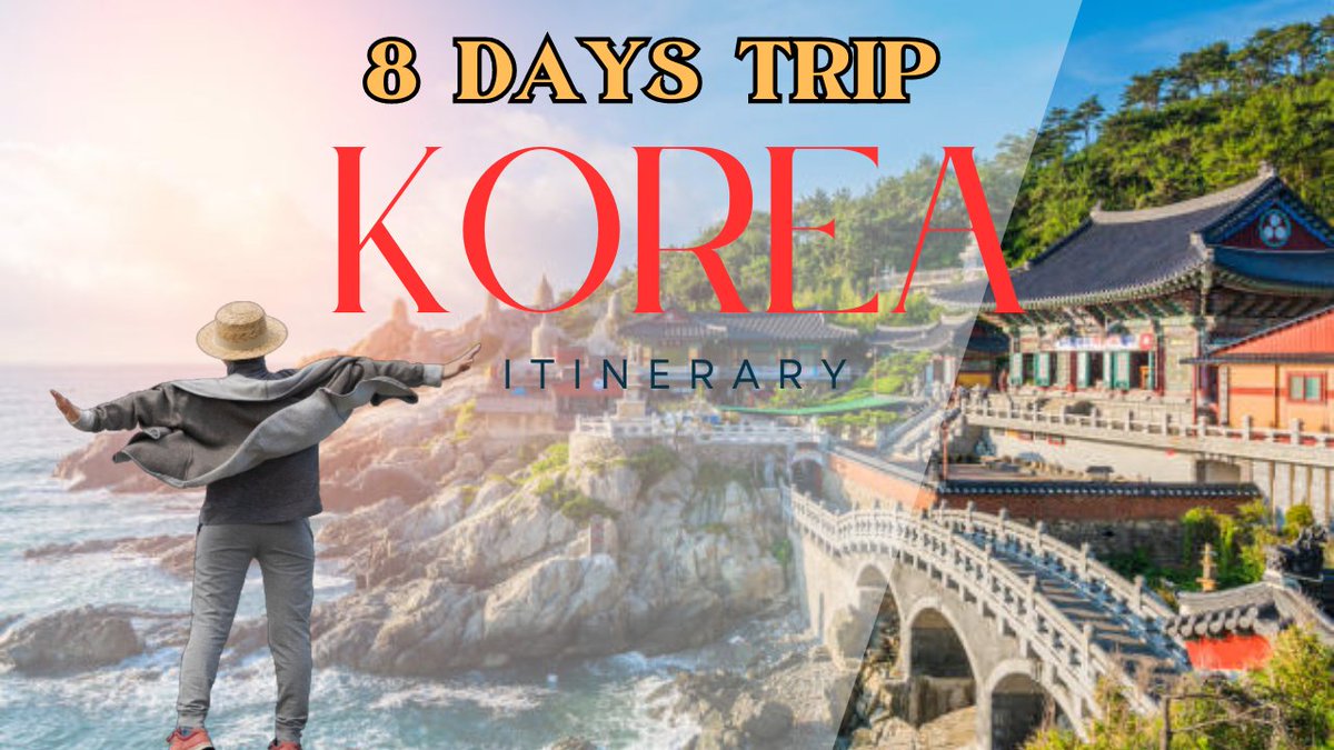 magicalstore23's tweet photo. @nicojn05 Natural Beauty and Outdoor Activities: Experience Korea’s stunning natural landscapes with suggested hikes, beach visits, and scenic spots.
https://t.co/6hmDU1gjbo https://t.co/oi3kRDU8MR