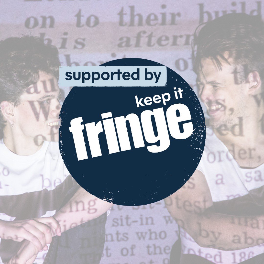 🎉Exciting News!🎉 We are thrilled to announce that we are recipients of the 2024 Keep it Fringe fund!! We are very excited to present Lessons On Revolution with @undonetheatre at @Summerhallery this August! See you there! @SamRees6 @gabriele_uboldi @ella__carmen