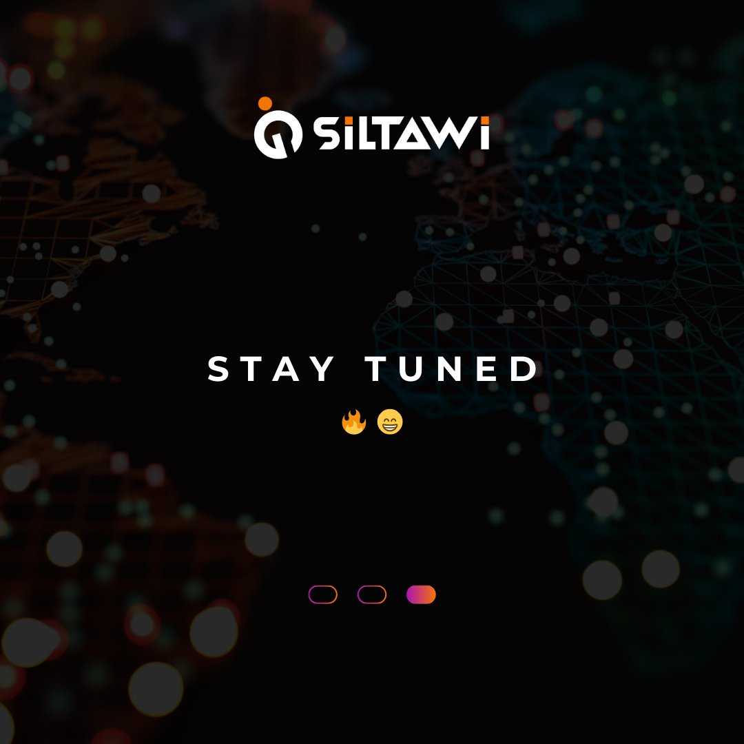 siltawi's tweet photo. 🎁 Something #NEW, is coming 👍 on 🗓 May 25th, 2024. Stay tuned!  🎉

We've been cooking up something SPECIAL ⭐️ at Siltawi and it's almost ready to be unveiled. 
—
#Siltawi #NewProduct #Innovation #platform #LearningJourney #digitalschool #masterclass https://t.co/TPTtfLyzu3