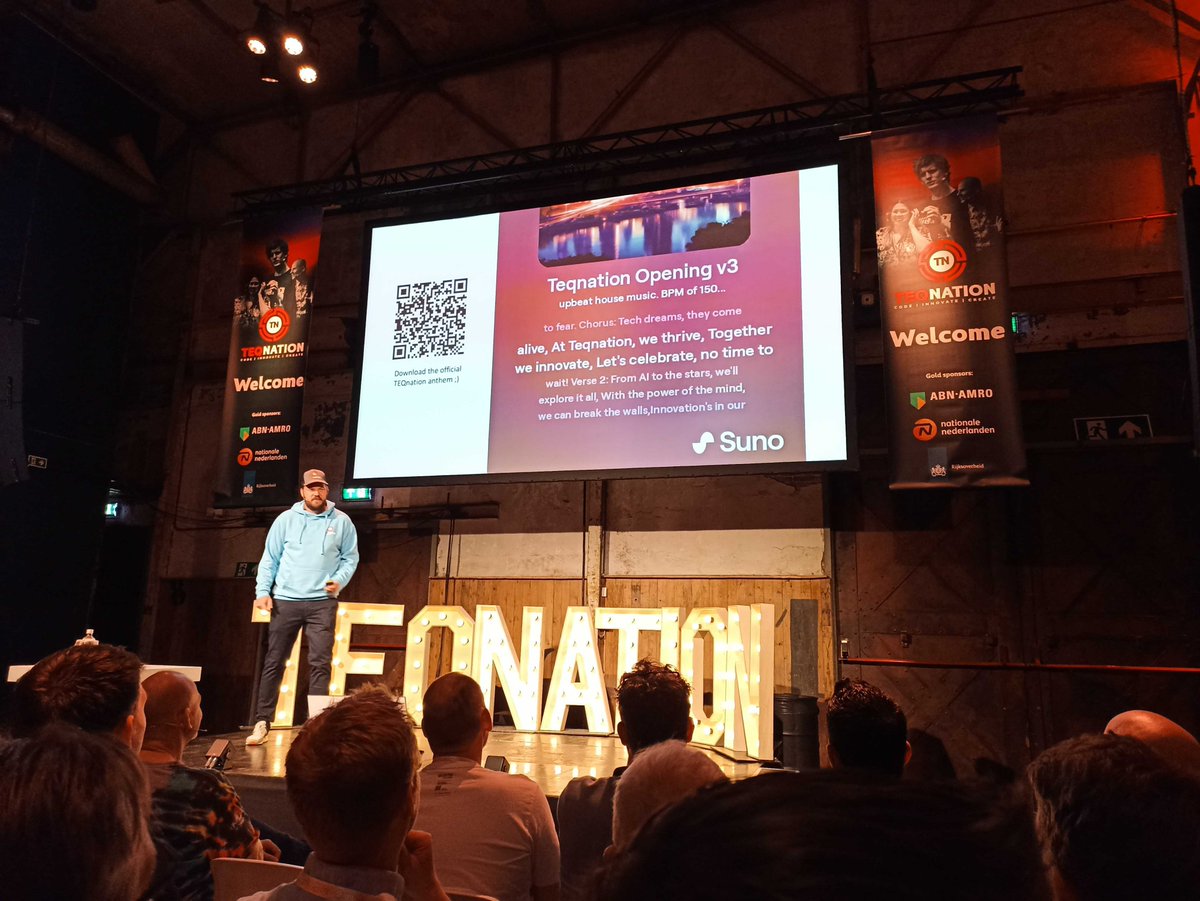 LunatechLabs's tweet photo. Today, Lunatech is making its mark at @TEQnationConf Our team is diving into discussions on the latest tech trends, sharing insights, and connecting with industry leaders #TEQnation #Utrecht #Lunatech https://t.co/OeUzGdGHdi