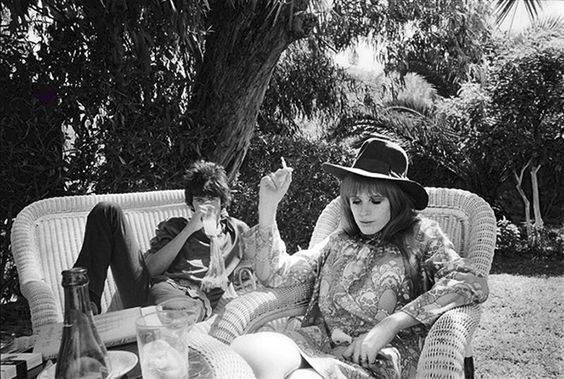 #Keef and #MarianneFaithfull 'Let's Spend The Night Together'