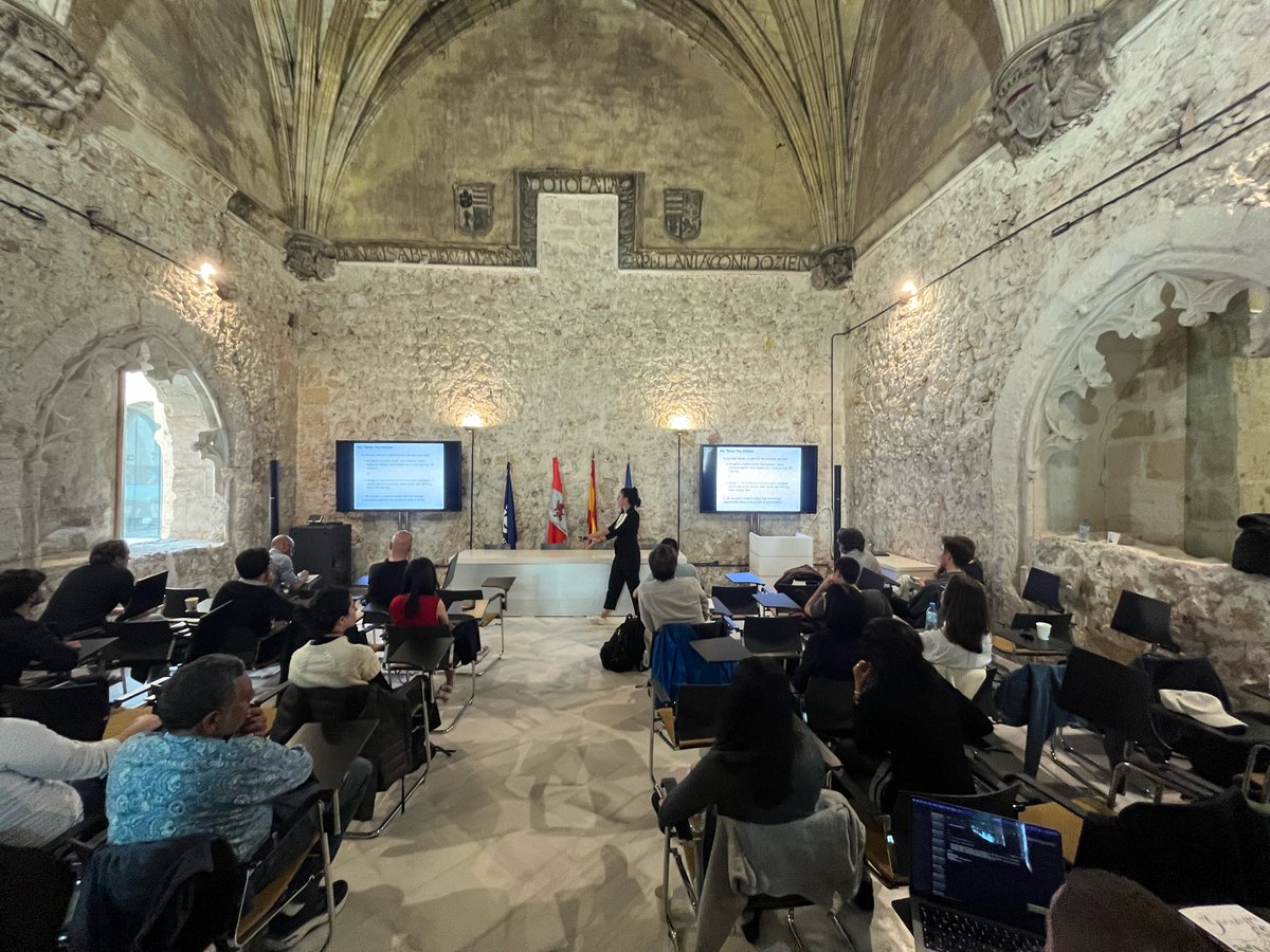 Manuel Muñiz (@manuelmunizv) on Twitter photo Just hosted the 2nd <a href="/IEuniversity/">IE University</a> -<a href="/UofR/">University of Rochester</a> Workshop in Political Economy at IE University’s Segovia campus 🚀
The workshop event brought together scholars from around the world to discuss and share innovative research in the field of political economy.🎙️
Special thanks to Daniel Just hosted the 2nd <a href="/IEuniversity/">IE University</a> -<a href="/UofR/">University of Rochester</a> Workshop in Political Economy at IE University’s Segovia campus 🚀
The workshop event brought together scholars from around the world to discuss and share innovative research in the field of political economy.🎙️
Special thanks to Daniel