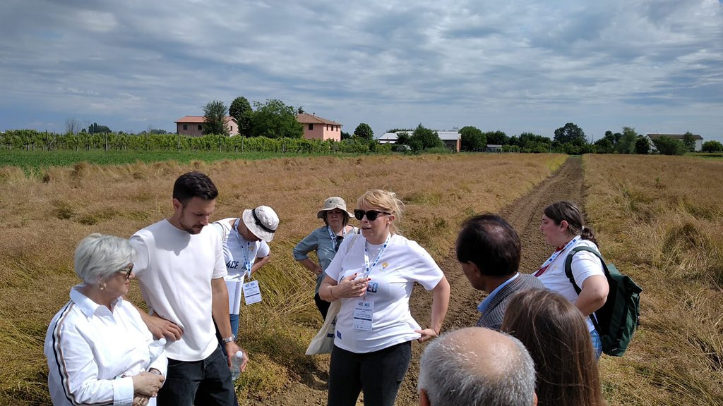 4CE-MED (@4cemed) on Twitter photo After the succesfull final meeting, today <a href="/4ceMed/">4CE-MED</a> partners are visitig the <a href="/Unibo/">Università di Bologna</a> Experimental Fields and facilities at (Cadriano, Bologna)
Time to generate synergies sharing the results of <a href="/CARINA_Project/">CARINA project</a> field
<a href="/eucapnetwork/">EU CAP Network</a>
<a href="/REA_research/">European Research Executive Agency</a>
<a href="/EUAgri/">EU Agriculture🌱</a>
<a href="/CORDIS_EU/">EU Research Results</a>
<a href="/PrimaProgram/">PRIMA Program Mediterranean Partnership 🇪🇺</a> After the succesfull final meeting, today <a href="/4ceMed/">4CE-MED</a> partners are visitig the <a href="/Unibo/">Università di Bologna</a> Experimental Fields and facilities at (Cadriano, Bologna)
Time to generate synergies sharing the results of <a href="/CARINA_Project/">CARINA project</a> field
<a href="/eucapnetwork/">EU CAP Network</a>
<a href="/REA_research/">European Research Executive Agency</a>
<a href="/EUAgri/">EU Agriculture🌱</a>
<a href="/CORDIS_EU/">EU Research Results</a>
<a href="/PrimaProgram/">PRIMA Program Mediterranean Partnership 🇪🇺</a>