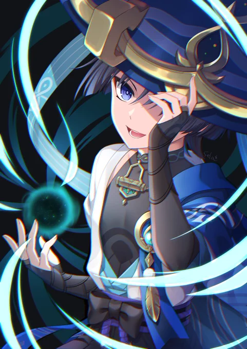放浪者完凸記念 完凸っち強すぎ楽しい! #放浪者 #原神 #GenshinImpact