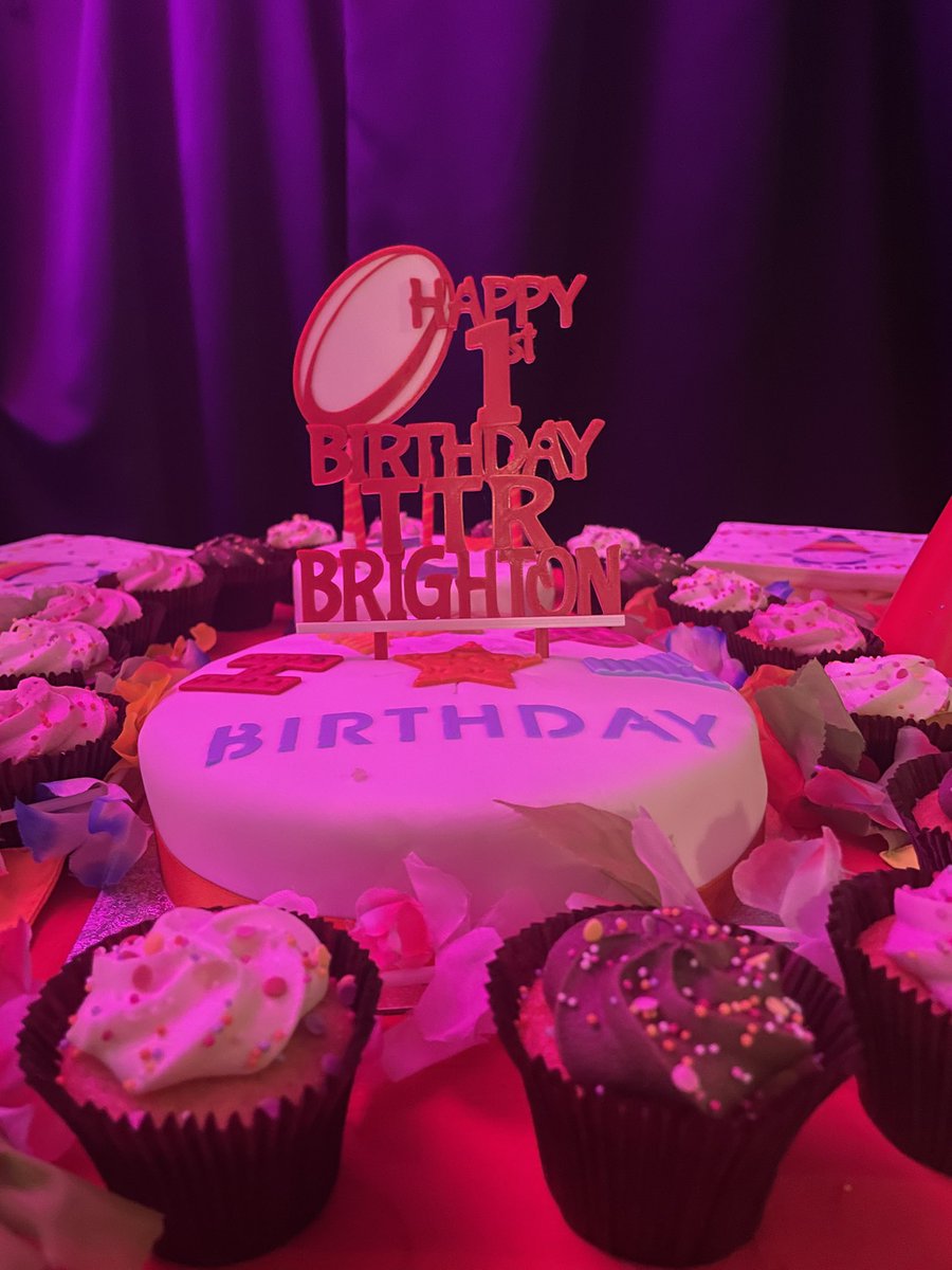 TryTagBrighton's tweet photo. We celebrated our first birthday in April and had the best party with members of our adult league. Here’s to the next year with our #tagfam #community #socialsport 🎉🥳🏉 https://t.co/emmbCRT0ED