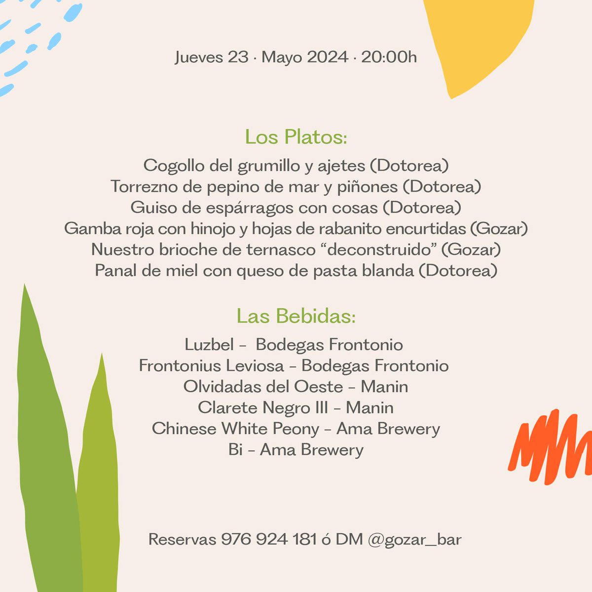 Planazo para este jueves en Zaragoza