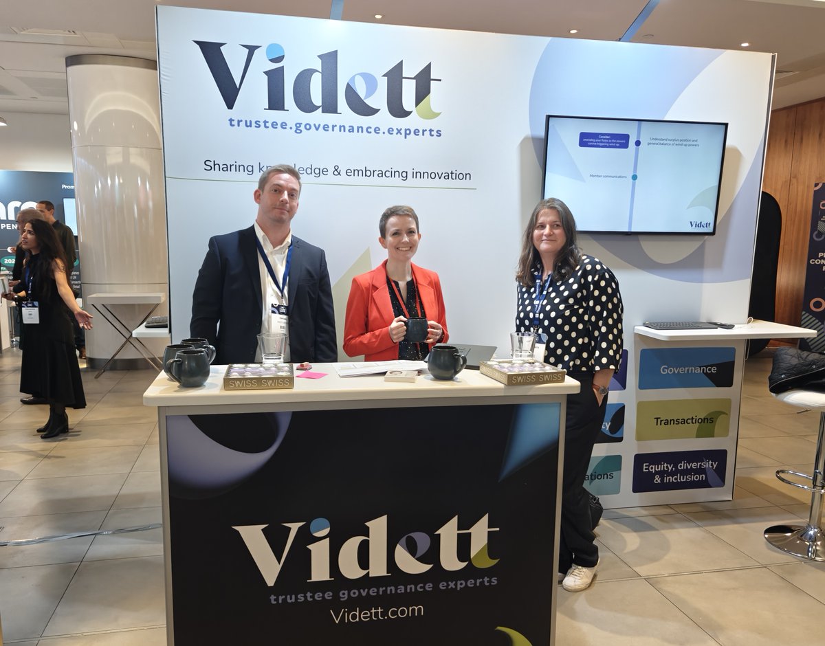Vidett Limited tweet media