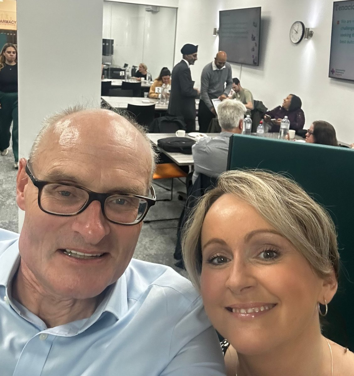 cpnotts's tweet photo. Mike Jones, our Services Implementation Lead, is down in London today with Amanda Alamanos, Engagement Lead for @ComPharmEngland's Digital &amp; Social Media Training event. Watch this space for details of everything they learn today!

#communitypharmacy #digital #training https://t.co/YjsiPySREY