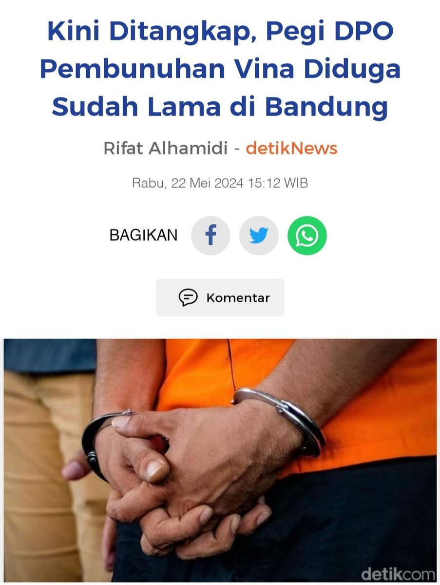 Lha ini nyatanya bisa, kenapa sampai nunggu 8 tahun?