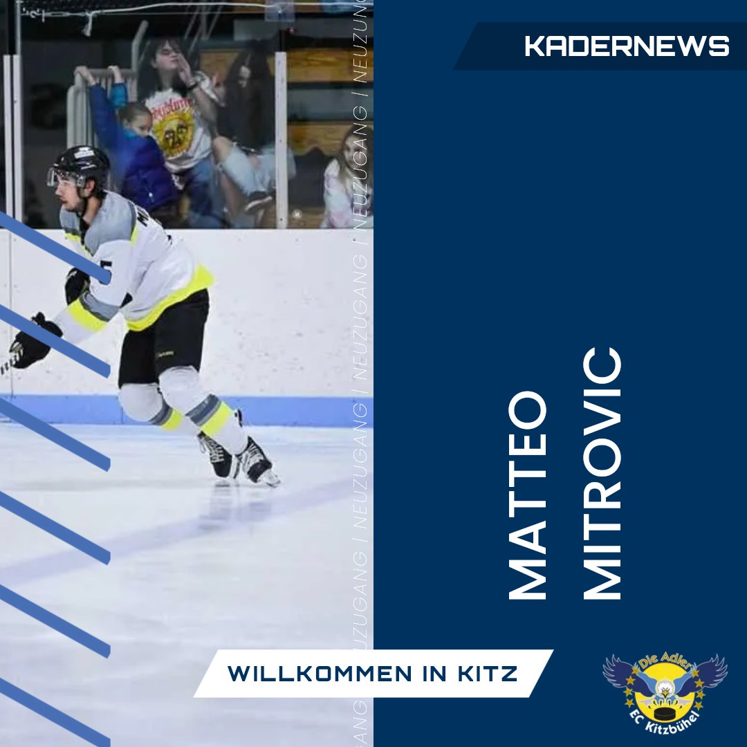 Servus in Kitzbühel, Matteo Mitrovic ✍️⬇️

dieadler.at/de/junger-vert…

#WirsinddieAdler #Kitzbühel #AlpsHockeyLeague