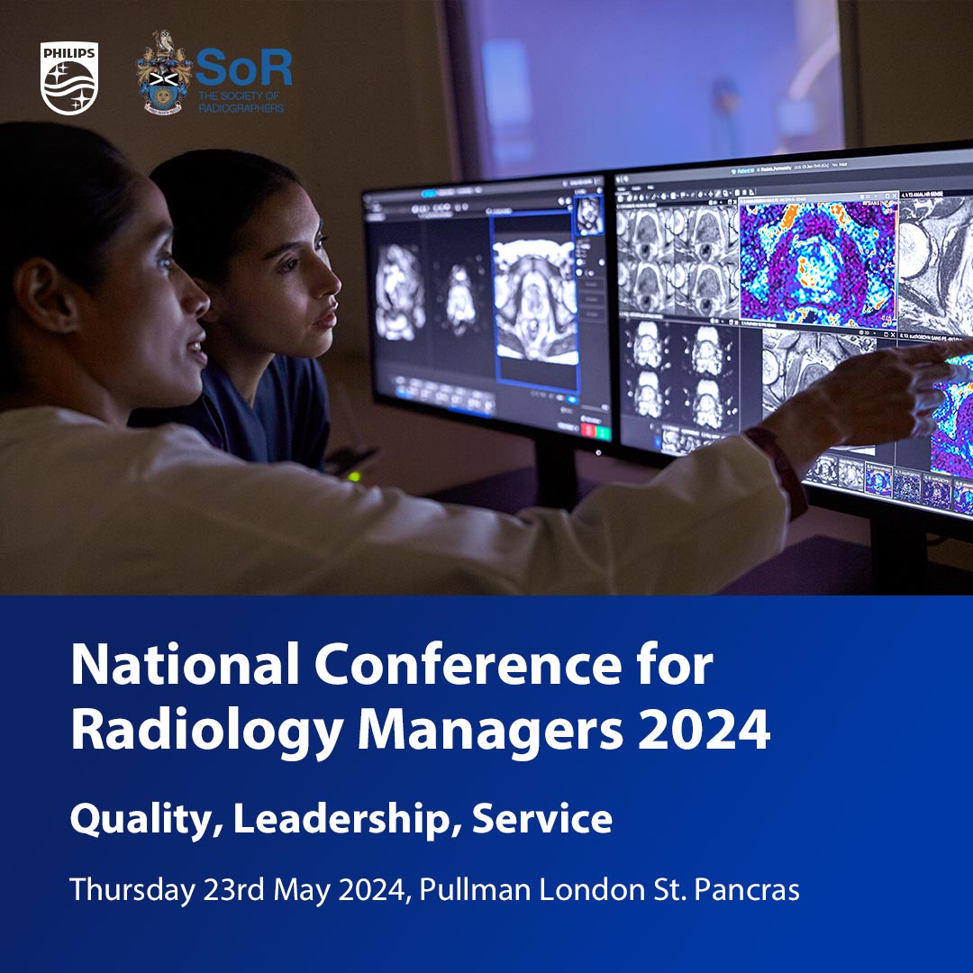 Radiology Managers, watch this space👀 @Philips will be taking over our social channels today to keep you informed on what to expect at our joint conference tomorrow 👉ow.ly/goRc50RQxMg #Radiology2024 #Philips #SoR #NCRM