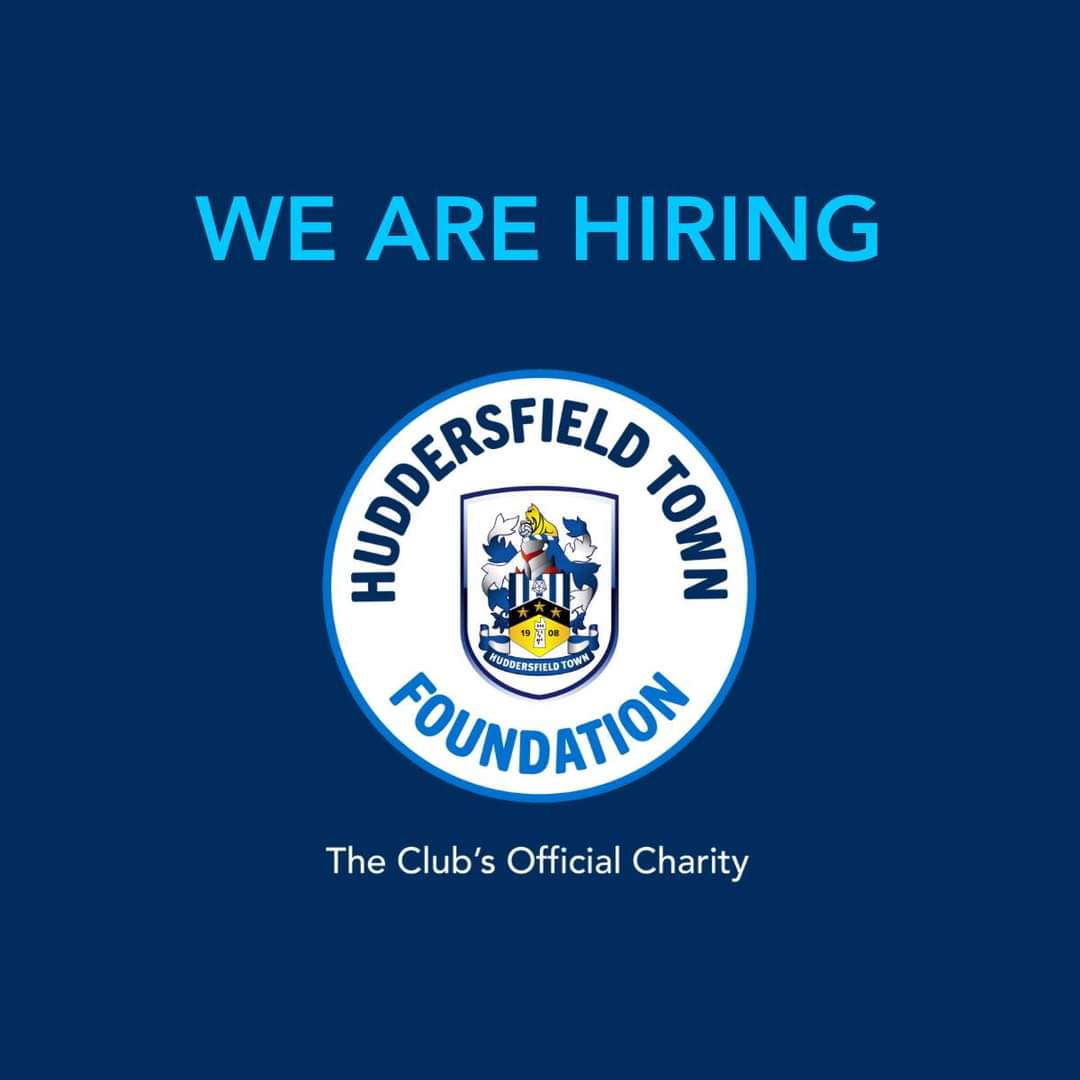 🙂 We are hiring 🙂 Secondary Schools Manager Project Worker Safeguarding Manager A number of positions have opened up to join the Foundation at an exciting time to help with the continuous development of our current programmes and activities. ow.ly/VJpT50RQArZ #htafc