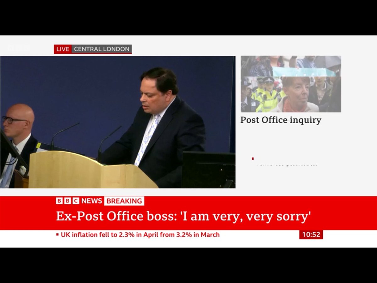 Jason Beer is slowly but surely destroying Paula Vennells. He is exceptional. #MrBatesVsThePostOffice #PaulaVennells #PostOfficeScandal #horizon #ThePostOffice #alanbates #postofficeinquiry #skynews #thepostofficeinquiry