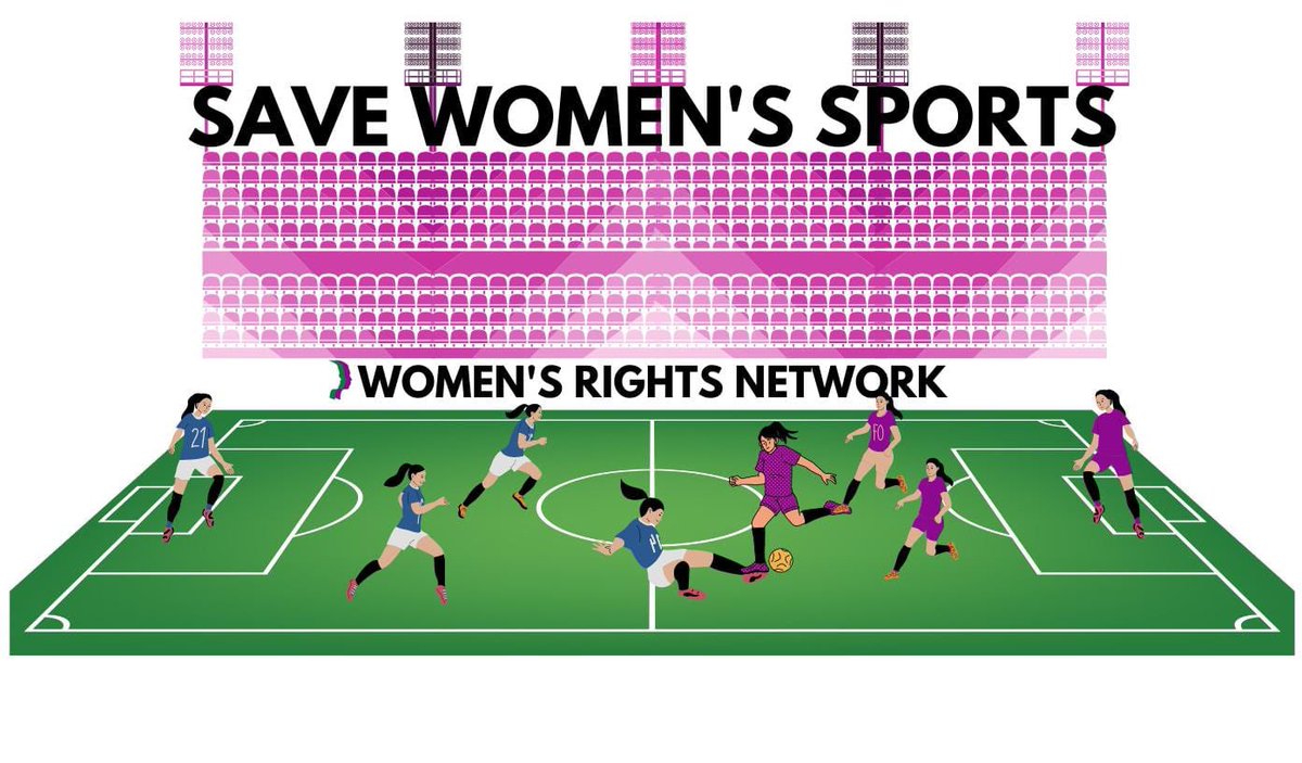 Sports bodies like the @FA really must step up and show some moral leadership. There may be no men identifying as women CURRENTLY in the professional game, but there are 72 women who have lost places to men in amateur sports. These are 72 women not playing. This is neither