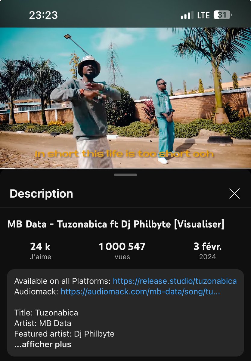 No boost
No extra promo
Only good music

Thank U y’all a million time❤️