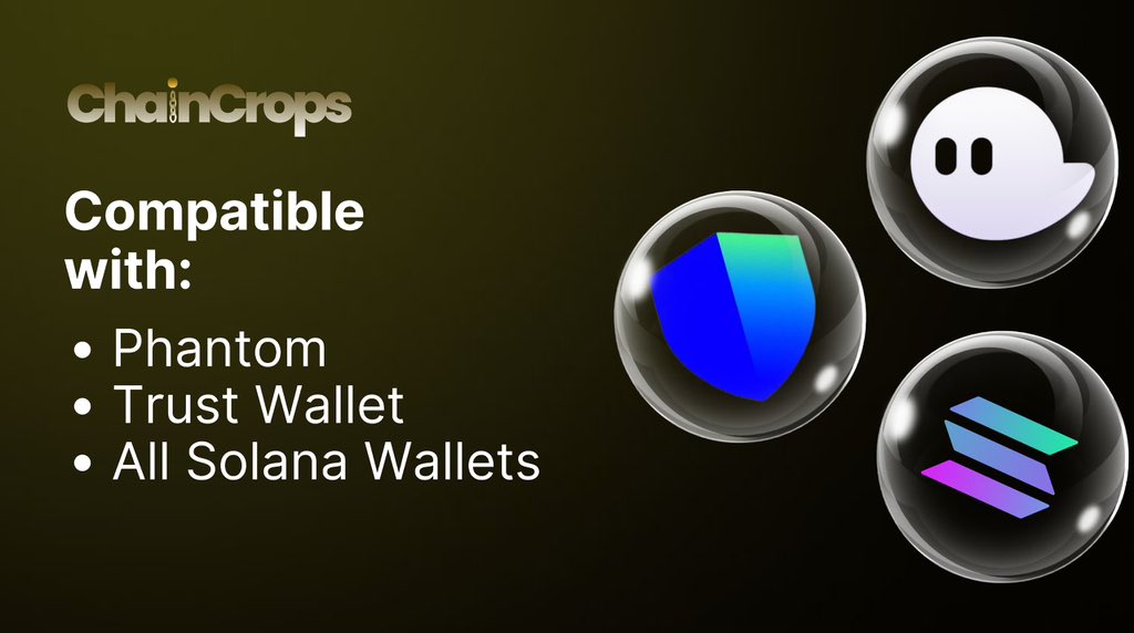 FOrazulike's tweet photo. Important Notice: Compatible Wallets and Address Verification

Our platform supports:

- Phantom
- Trust
- All Solana wallets

Please double-check your wallet address to prevent errors and ensure a secure experience. https://t.co/mKQFO0ovJa