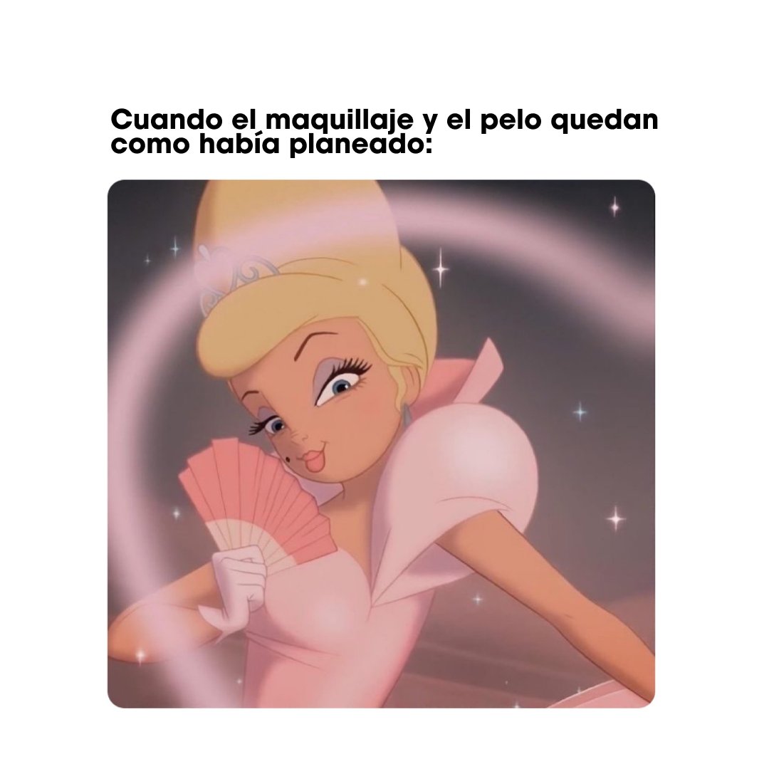 Perfect Makeup 💄 + Perfect Hair 💇🏼‍♀️ = Perfect Combo 🎀

Cuando ambas cosas se juntan, está claro que va a ser un muuuy buen día ✨

#ghd #meme #goodhairday #hair #makeup #ghdmeme #peinados #outfits