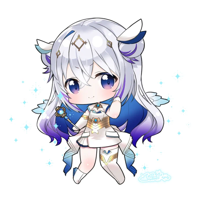 ホロウィッチの魔法少女かなたちゃん#かなたーと #ホロウィッチ 