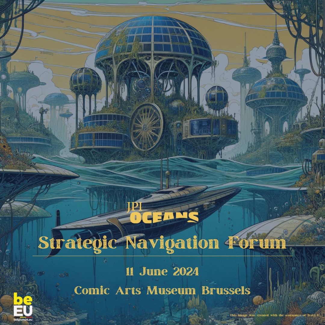 📣 Save the date 📣 Join the @jpioceans Strategic Navigation Forum to dive into discussions on #marine and #maritime research and innovation 💡! 🗓️ 11 June 2024 📍Comic Arts Museum, Brussels Learn more 👉 tinyurl.com/4adyjd8z and register today 👉 tinyurl.com/bddd4b6p