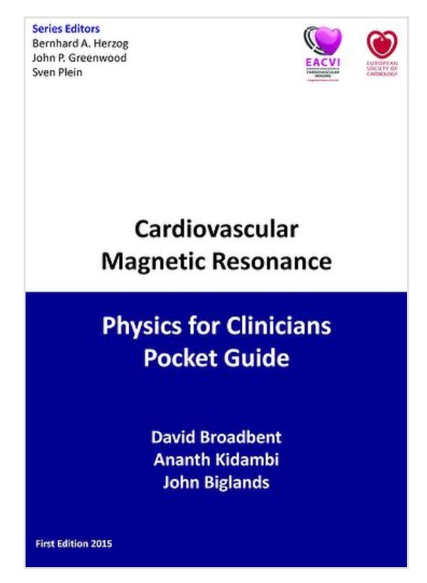 For MRI radiographers new to #whyCMR check out the  @escardio pocket guide series which offers a wealth of anatomical, physiological and clinical information including practical tips to achieving high quality images. tinyurl.com/rbdtps5d ❤️🧲