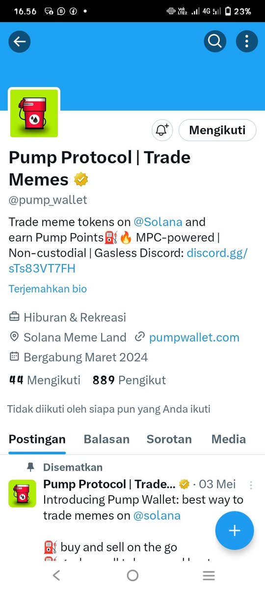 nurfa72087's tweet photo. @jihanicorn @pump_wallet Bismillah done https://t.co/0SEzm6jT2K