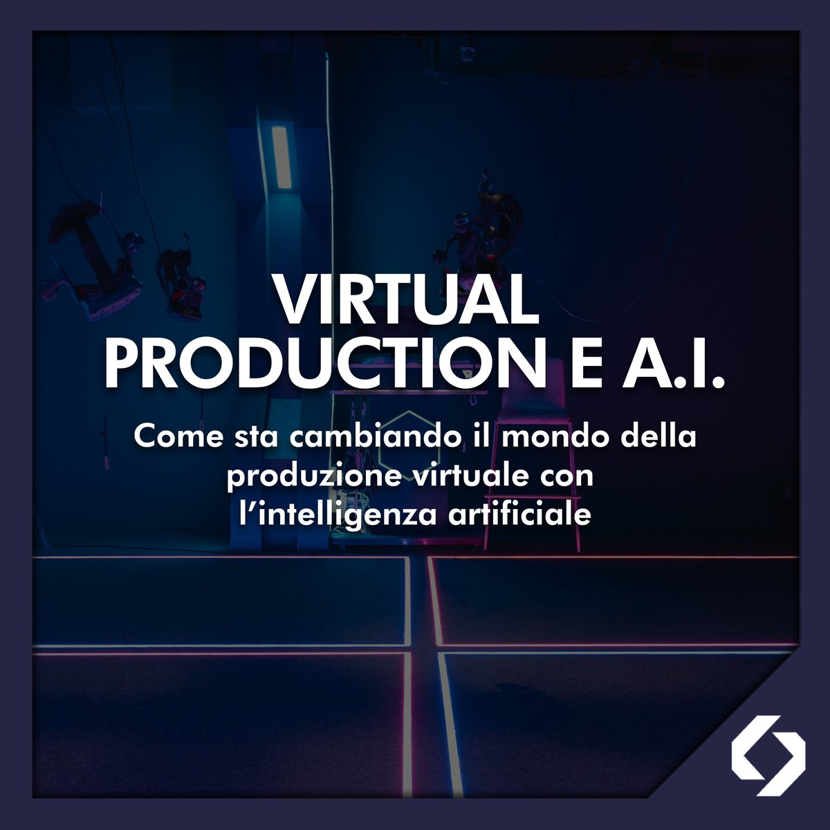 Esplora il futuro della produzione di contenuti! 
Dall'In-Camera VFX all'Intelligenza Artificiale.

Se vuoi saperne di leggi la rivista di <a href="/Vicon/">Vicon</a>  “The Standard”: vicon.com/resources/the-…