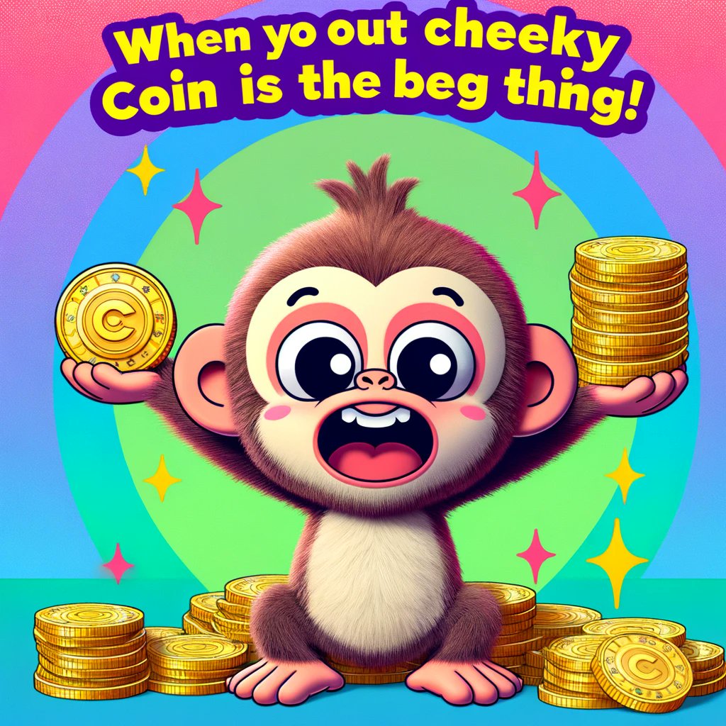 cheekycoin's tweet photo. π "When you find out Cheeky Coin is the next big thing!" π
Get ready to join the fun and ride the wave with Cheeky Coin! πππ°
#CheekyCoin #Crypto #MoonShot #GetCheeky #CryptoMeme https://t.co/SJU4Gd0BWL