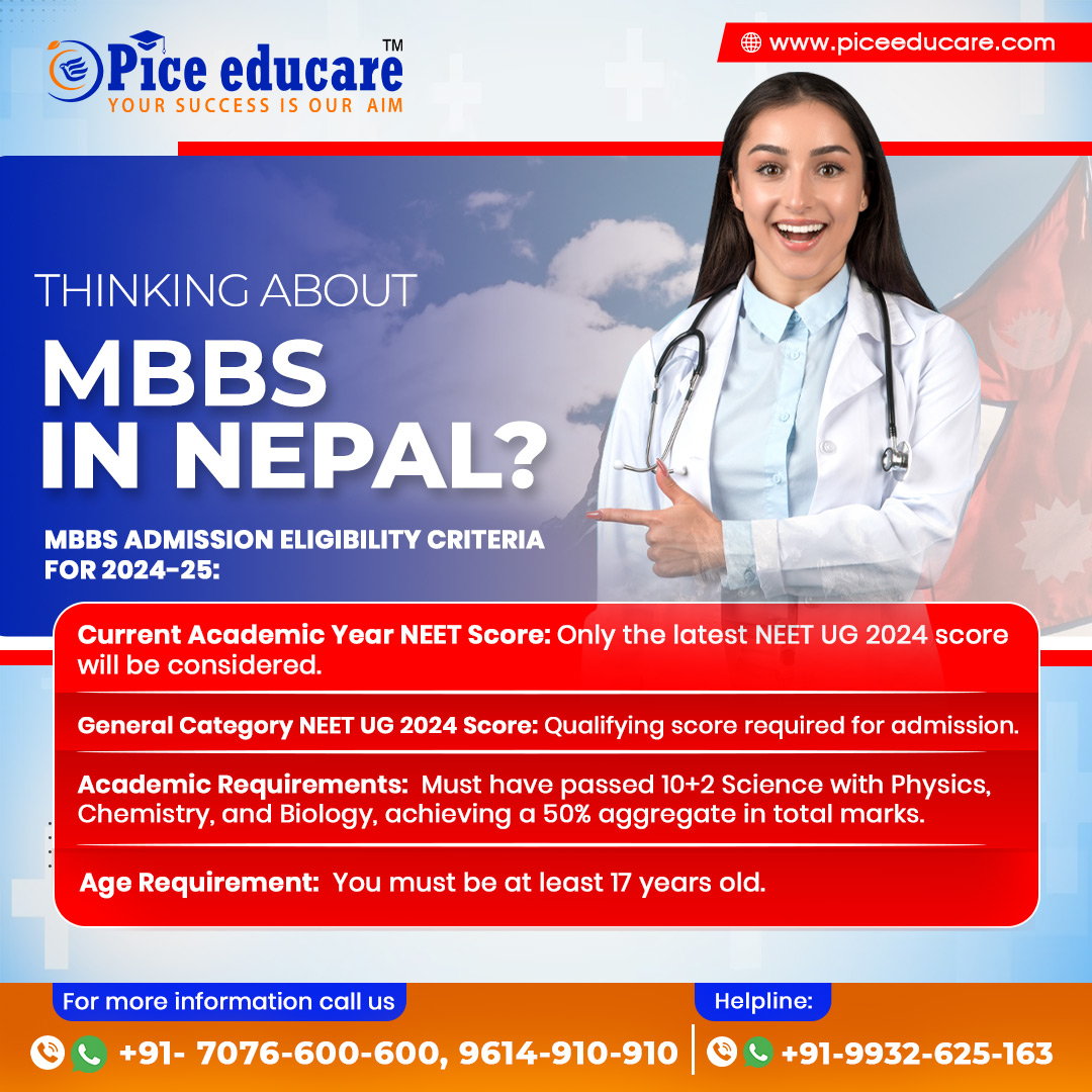 Thinking about MBBS in Nepal? Know about the details 👉 Contact: +91-9614910910 / 9932625163 . . . #MedicalEducation #Nepal #mbbsinnepal #NepalMBBS #MBBS #piceducare #mbbsabroad #studymbbsabroad #mbbseligibility #MBBSFees
