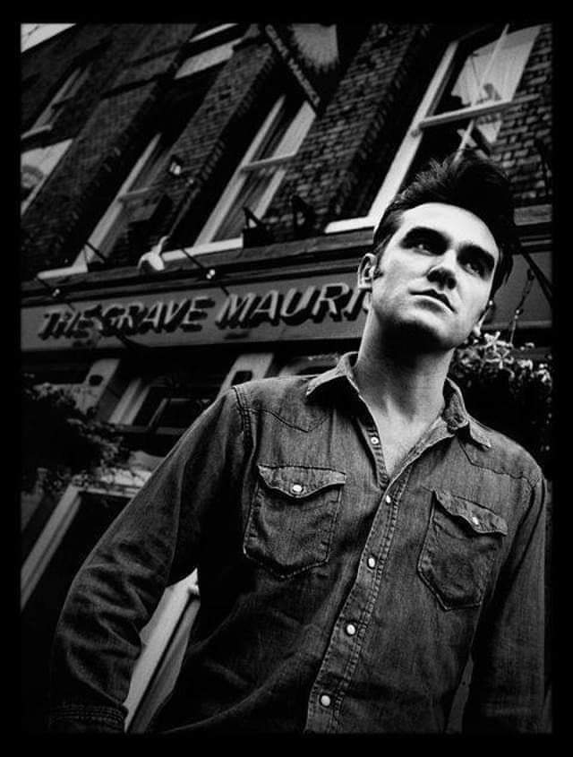 65 Years Old Young Today Morrissey #happybirthday