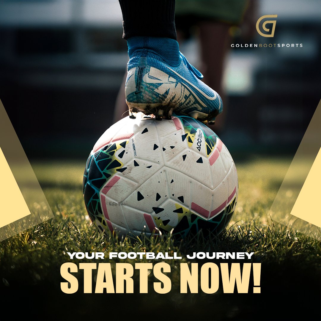 RodrigoS56185's tweet photo. From amateur to pro ⚽️ Your football journey starts now! 🤝

📩 Contact us at: info@goldenbootsports.uk https://t.co/fQ9VpBEVLf