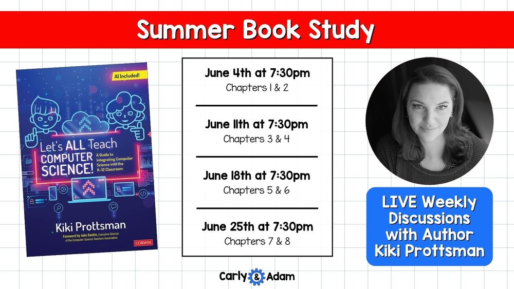 Got my book and looking forward to learning a few new things <a href="/carlyandadam/">Carly And Adam</a> #carlyandadambookstudy24