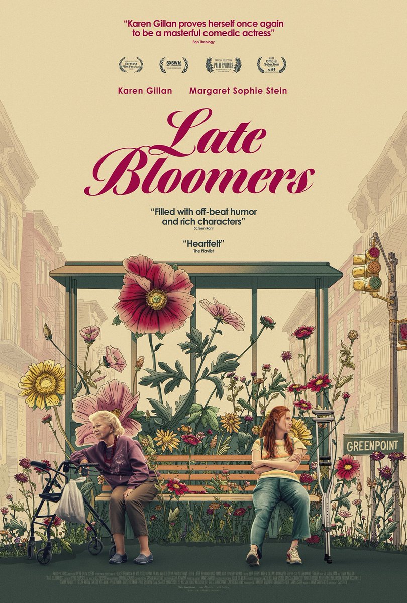 Watch Karen Gillan and Margaret Sophie Stein in the Late Bloomers trailer bit.ly/3wKrZNA #LateBloomers #film #KarenGillan #MargaretSophieStein