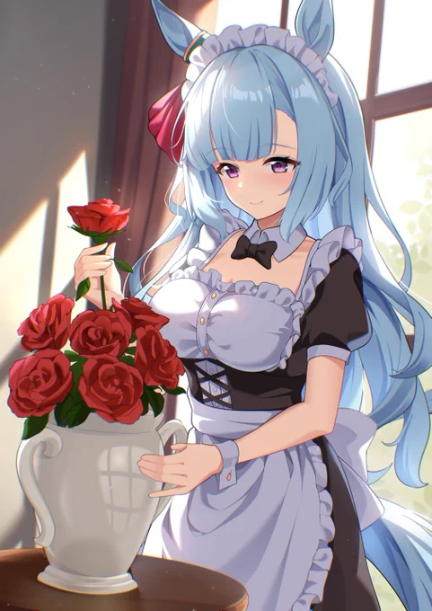 メイドアルダンさん #ウマ娘 