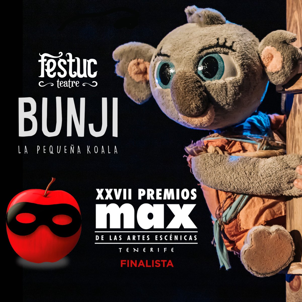 EscenaFamiliar's tweet photo. 🎭✨ Històric! Festuc Teatre ha estat nominada als prestigiosos Premis Max a la categoria de Millor Tasca en Producció! 🏆🎉 Aquesta és la primera vegada que una companyia de teatre infantil i de titelles rep aquest reconeixement! 👏👶 
ℹ️ https://t.co/2FdLg658mB https://t.co/7VpJLhc8bD