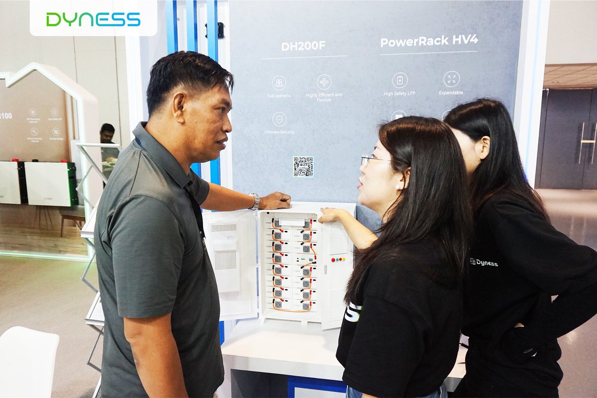 #Dyness brought full-scenario energy storage solutions to the Philippines！ Dyness' global zero carbon journey continues and we look forward to meeting you in #Egypt on May 29-30! #solarstorageliveph #DynessExpo #EnergyInnovation #solarenergy #energystorage #SolarStorageLiveMENA
