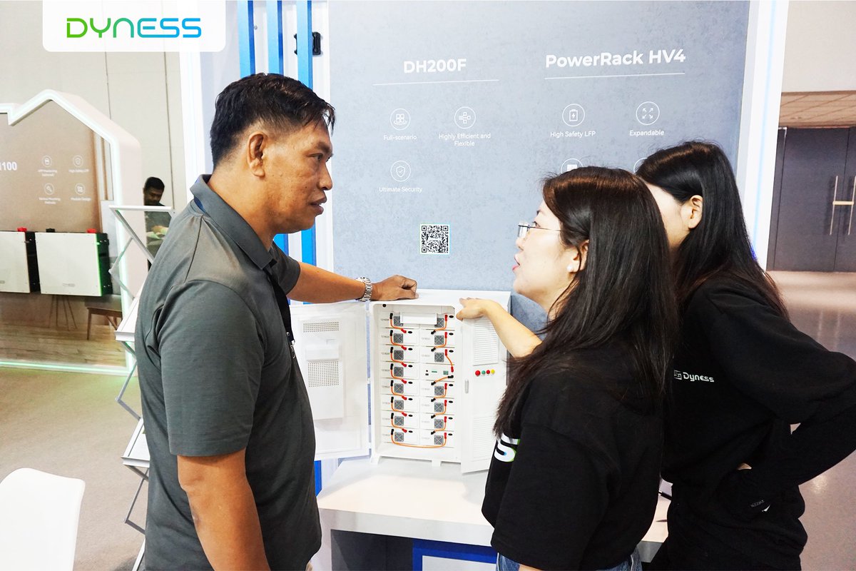 DynessESS's tweet image. #Dyness brought full-scenario energy storage solutions to the Philippines！
Dyness' global zero carbon journey continues and we look forward to meeting you in #Egypt on May 29-30!
#solarstorageliveph #DynessExpo #EnergyInnovation #solarenergy #energystorage #SolarStorageLiveMENA