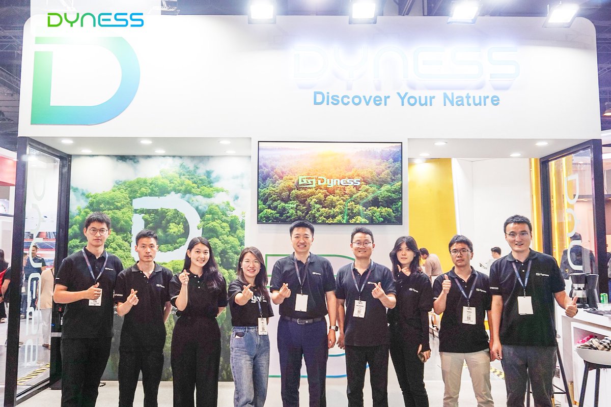 DynessESS's tweet image. #Dyness brought full-scenario energy storage solutions to the Philippines！
Dyness' global zero carbon journey continues and we look forward to meeting you in #Egypt on May 29-30!
#solarstorageliveph #DynessExpo #EnergyInnovation #solarenergy #energystorage #SolarStorageLiveMENA