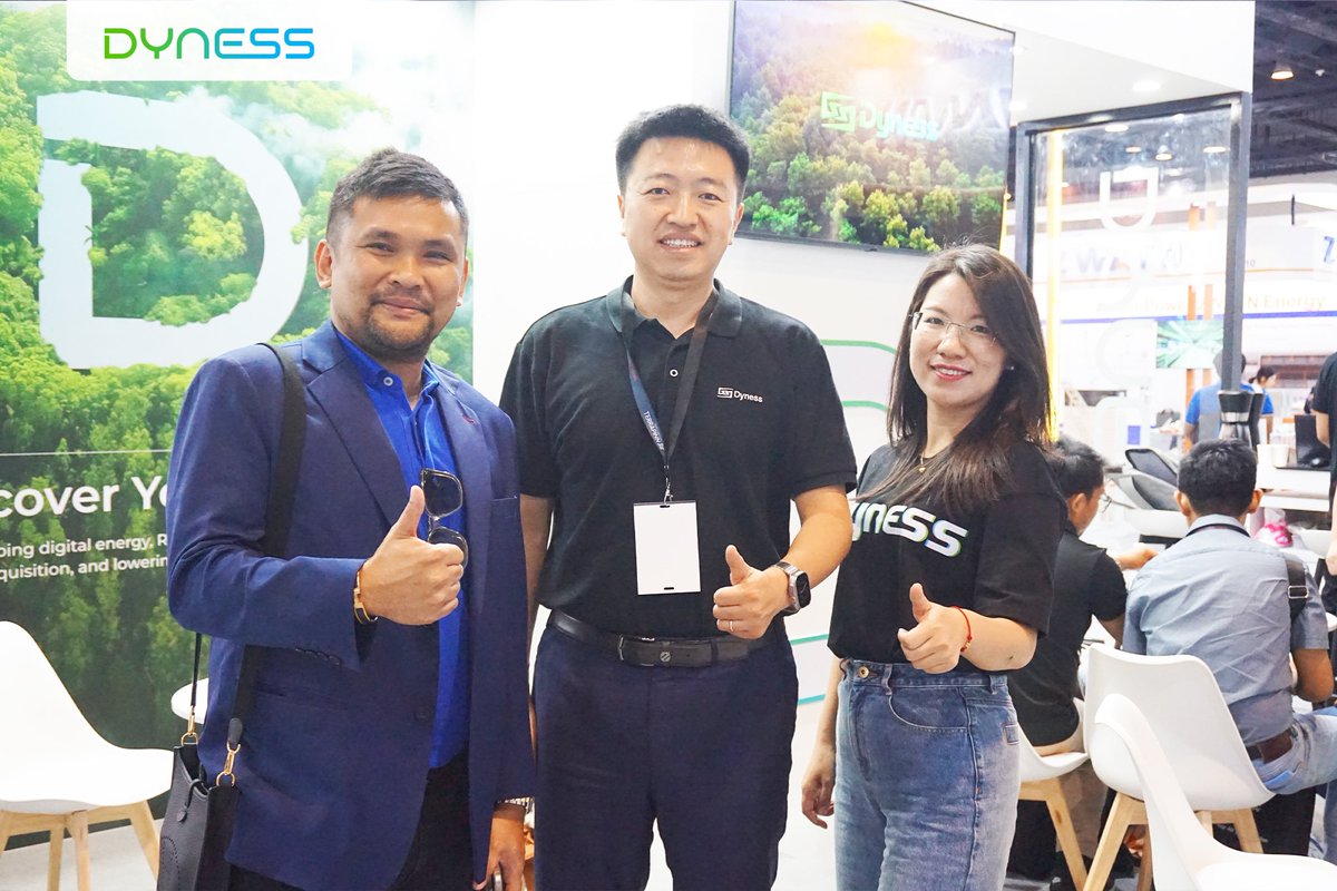 DynessESS's tweet image. #Dyness brought full-scenario energy storage solutions to the Philippines！
Dyness' global zero carbon journey continues and we look forward to meeting you in #Egypt on May 29-30!
#solarstorageliveph #DynessExpo #EnergyInnovation #solarenergy #energystorage #SolarStorageLiveMENA