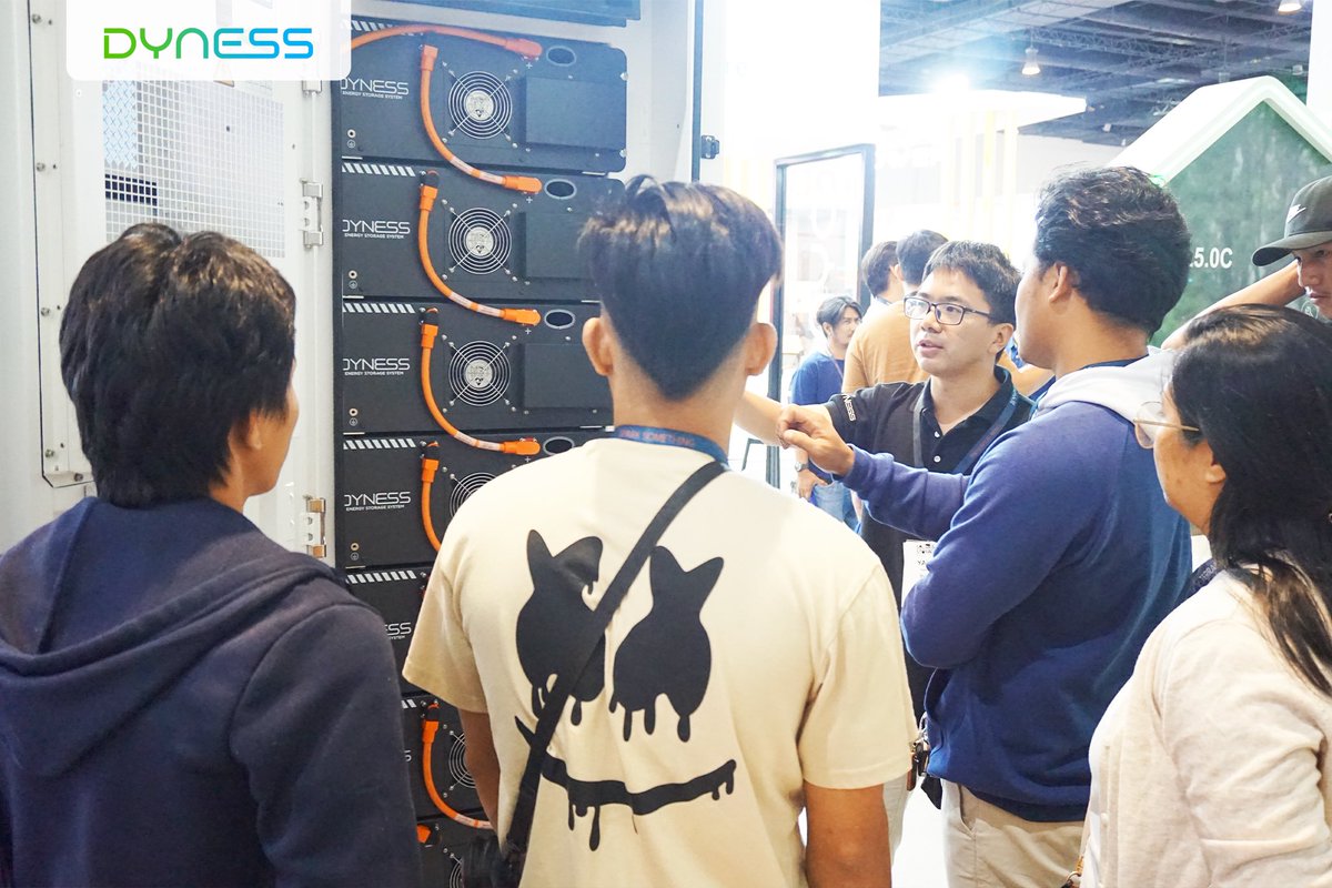 DynessESS's tweet image. #Dyness brought full-scenario energy storage solutions to the Philippines！
Dyness' global zero carbon journey continues and we look forward to meeting you in #Egypt on May 29-30!
#solarstorageliveph #DynessExpo #EnergyInnovation #solarenergy #energystorage #SolarStorageLiveMENA