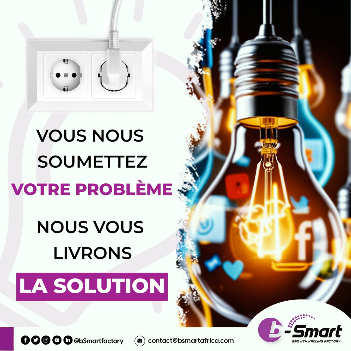 bsmartfactory's tweet photo. Nous sommes à vos côtés pour un accompagnement optimal.

#bsmartfactory #growthhacking #communicationdigitale #MarketingDigital https://t.co/ksitBAHRsP