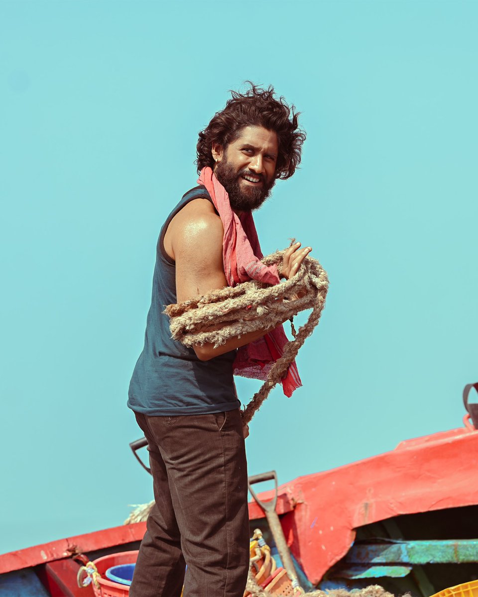 chay_akkineni's tweet photo. #Thandel https://t.co/wlhOhtbBEn