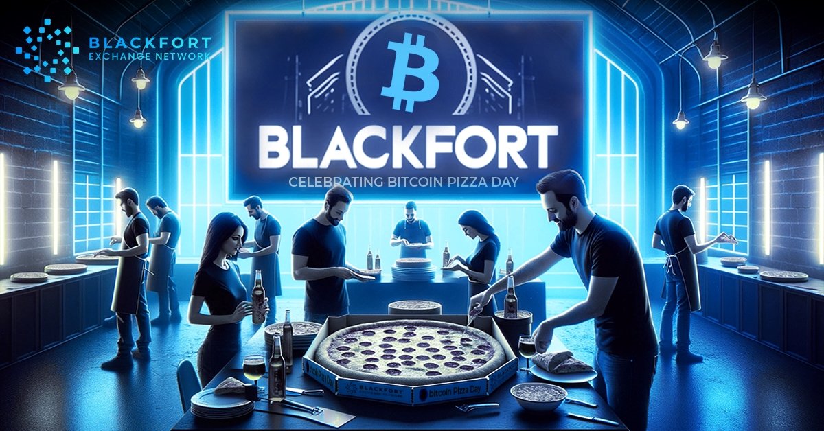 Happy #BITCOIN Pizza Day 🍕 

Today, we commemorate the first documented purchase using $BTC.
On May 22, 2010, a programmer named Laszlo Hanyecz who bought two pizzas from Papa John’s for 10,000 BTC.

But in all of this, it's now a culture to celebrate this momentous day every